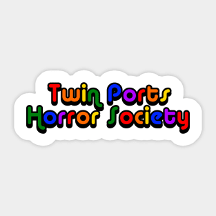 TPHS Rainbow Logo Sticker